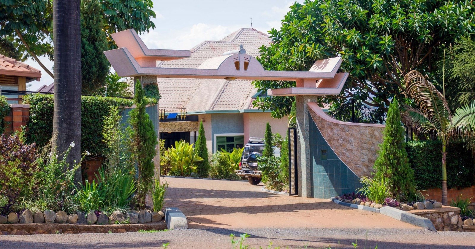 Exterior view of Umugano Villa in Kigali